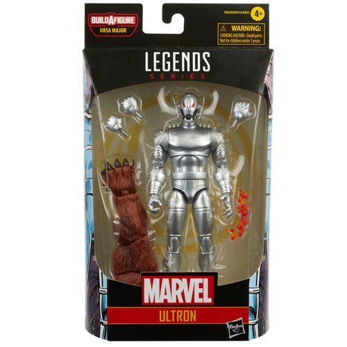 マーベルレジェンド　ビルド　アーサメジャー　Ursa Major Marvel Legends Darkstar Ursa Major Build A