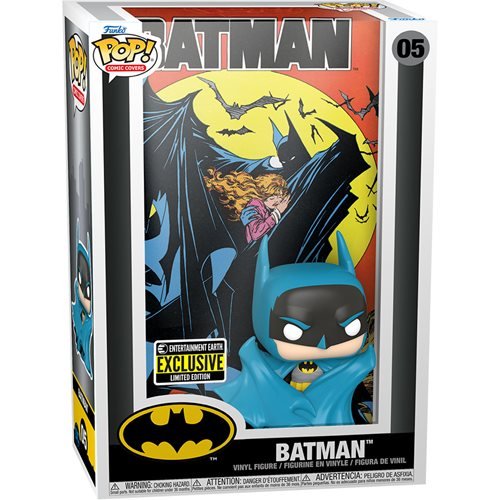 DC Comics Batman #423 McFarlane Pop! Comic Cover Figure with Case - Entertainment Earth Exclusive (Pre-Order)