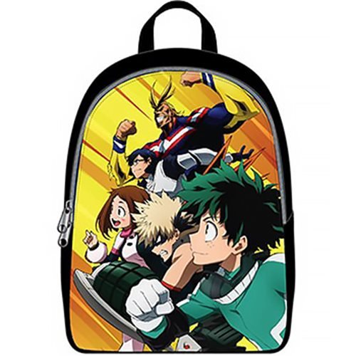 Loungefly My Hero Academia All Might Cosplay Pop! Backpack