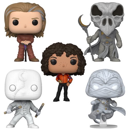 Funko Pop! Marvel Studios: Moon Knight Wave (PRE-ORDER)