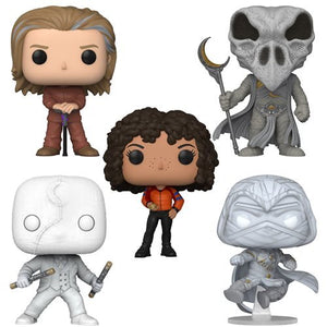 Funko Pop! Marvel Studios: Moon Knight Wave (PRE-ORDER)