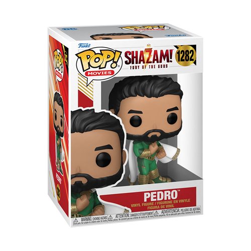 Funko Pop! Movies: Shazam! Fury of the Gods - Pedro