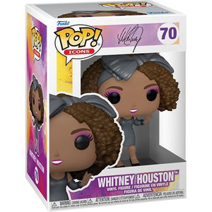 Funko Pop! Icons: Whitney Houston How Will I Know (In Stock)