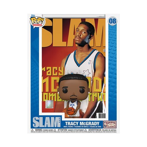 Funko Pop! NBA SLAM: Tracy McGrady #8 (Pre-Order)