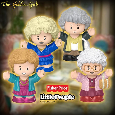 Fisher-Price Little People Collector Golden Girls Classic Figure Set