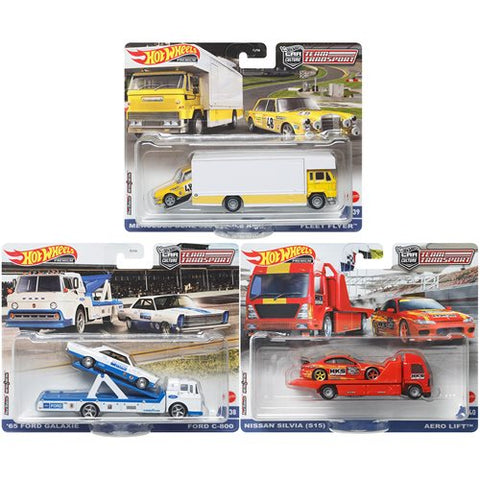 Hot Wheels Team Transport Wave 1 2022 (IN STOCK)