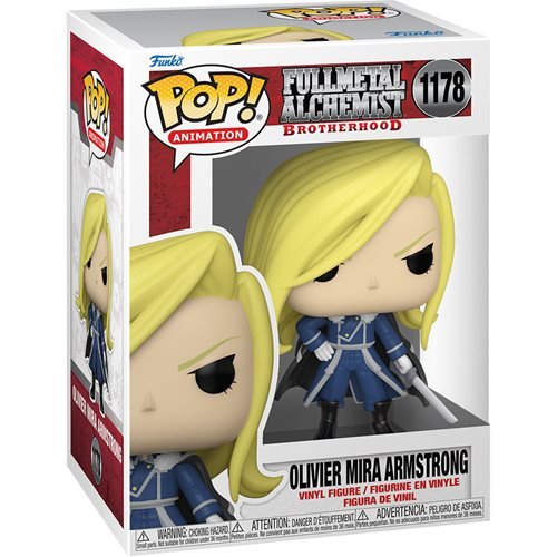 Funko Pop! Animation: Full Metal Alchemist - Brotherhood Wave (PRE-ORDER)