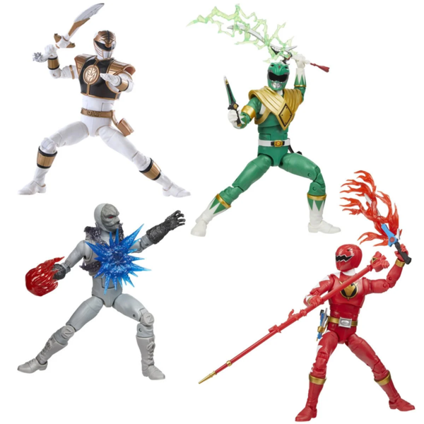 Power Rangers Lightning Collection 6-Inch Figures Wave 7