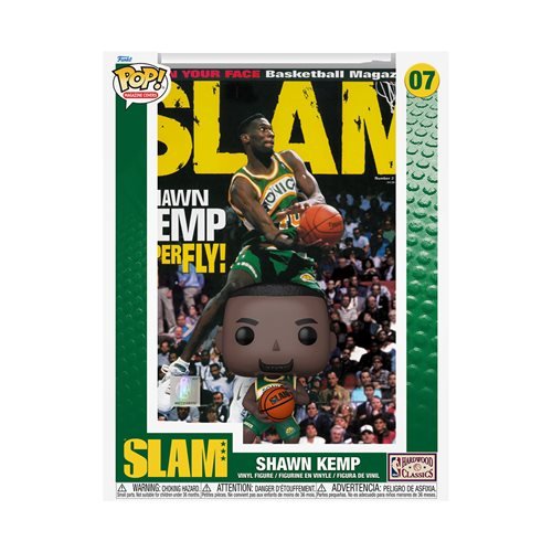 Funko Pop! NBA SLAM: Shawn Kemp #7