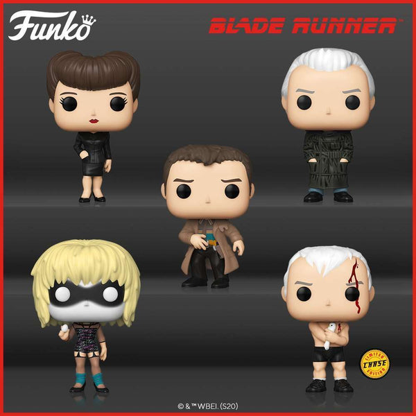 Funko POP! Movie: Blade Runner - Bundle of 5 Pops! (Includes Chase Variant)