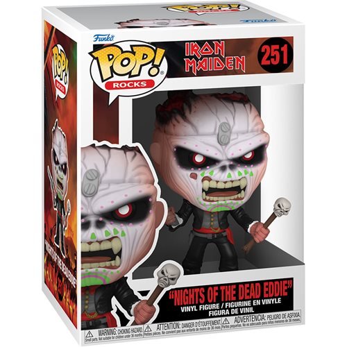 Funko POP! Rocks : Iron Maiden (IN STOCK)