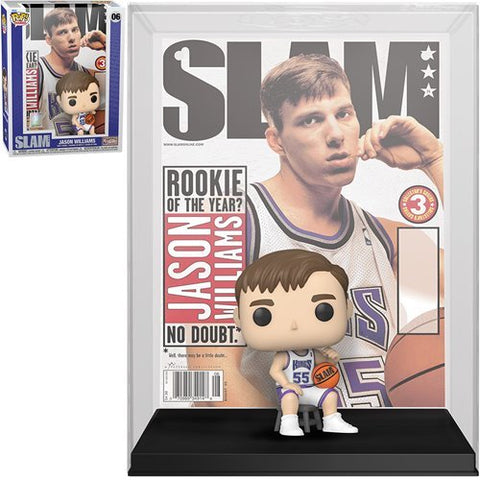 Funko Pop! NBA SLAM: Jason Williams #6 (Pre-Order)