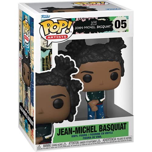 Funko Pop! Artists: Jean-Michel Basquiat (Pre-Order)