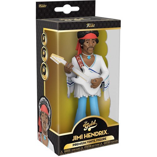 Funko Gold - Jimi Hendrix (PRE-ORDER)