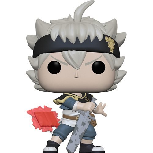 First looks at the new Black Clover Funko Pop wave : r/BlackClover