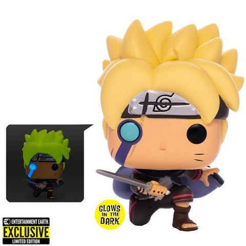 Funko Pop! Anime Hello Kitty x Naruto Crossover Exclusive Glow in