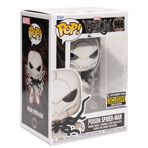 Funko Pop! Marvel: Venom- Poison Spider-Man #966 - Entertainment Earth Exclusive (Common)