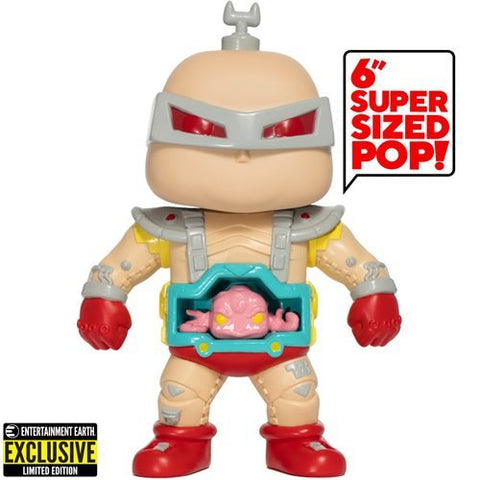 Funko Pop! Retro Toys: Teenage Mutant Ninja Turtles - Krang 6" - Entertainment Earth Exclusive