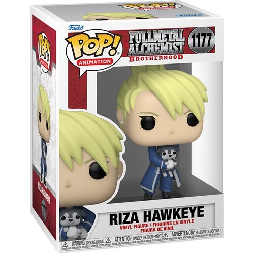 Funko Pop! Animation: Full Metal Alchemist - Brotherhood Wave (PRE-ORDER)