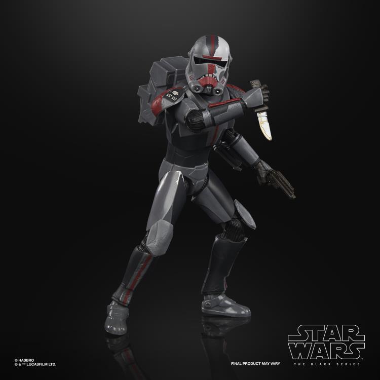 Star Wars The Black Series Bad Batch Clone Hunter 6" Scale Collectible Action Figure, Toys for Kids Ages 4 & Up