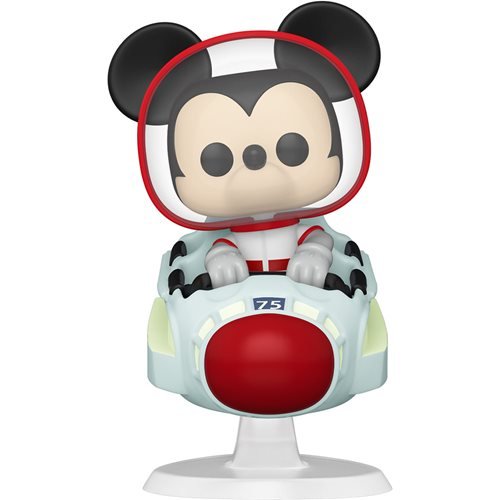Funko Pop! Rides: Walt Disney World 50th - Space Mountain with Mickey Mouse