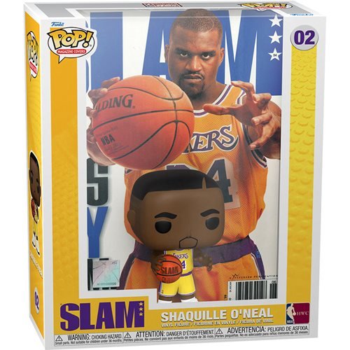 Funko Pop! NBA SLAM: Shaquille O'Neal