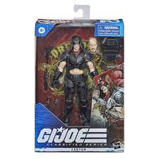 Hasbro G.I. Joe Classified Series Zartan Action Figure Collectible Premium Toy with Multiple Accessories 6-Inch Scale with Custom Package Art