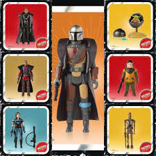 Star Wars The Mandalorian The Retro Collection Action Figures Wave 1