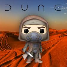 Dune 2020 Paul Atreides Pop! Vinyl Figure (Chase & Common Bundle)