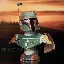 Star Wars: The Empire Strikes Back™ - Boba Fett™ Legends in 3-Dimensions Bust