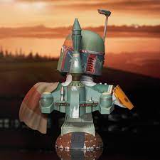 Star Wars: The Empire Strikes Back™ - Boba Fett™ Legends in 3-Dimensions Bust