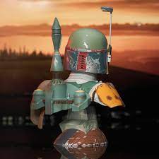 Star Wars: The Empire Strikes Back™ - Boba Fett™ Legends in 3-Dimensions Bust