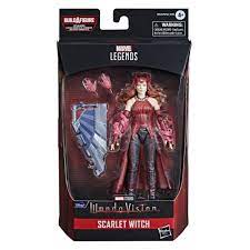 Avengers Hasbro Marvel Legends Series 6-inch Action Figure Toy Scarlet Witch, Premium Design