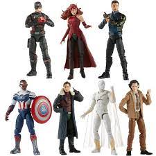 Avengers 2021 Marvel Legends 6-Inch Action Figures Wave 1 Case of 8