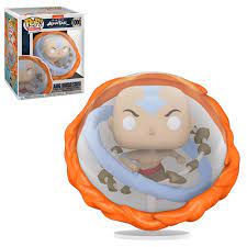 Funko Pop! Animation: Avatar: The Last Airbender - Aang All Elements 6-Inch Pop!