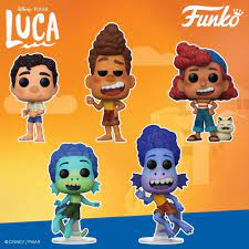 Funko POP! Disney: Luca - Bundle of 5