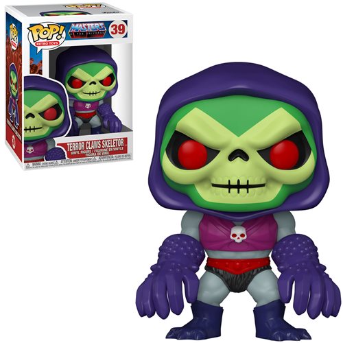 Funko Pop! Retro Toys: Masters of the Universe - Skeletor with Terror Claws #39