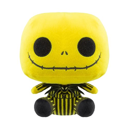 Funko Plushies! Tim Burton's The Nightmare Before Christmas Blacklight Wave