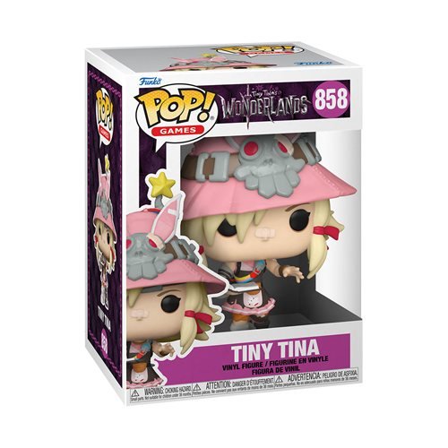 Funko Pop! Games: Tiny Tina's Wonderland Wave (In Stock)