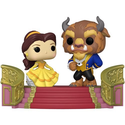 Funko POP! Disney: Beauty and the Beast - Formal Belle and Beast Moment #1141