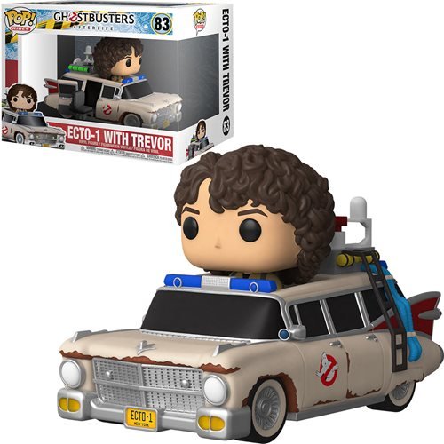 Funko Pop! Ghostbusters: Afterlife - Podcast Figur (9,5 Cm) - Vinyl Sammlerfigur
