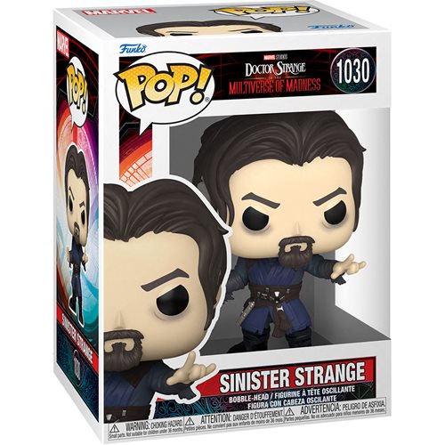 Funko Pop! Marvel: Doctor Strange in the Multiverse of Madness Wave 2 (PRE-ORDER)