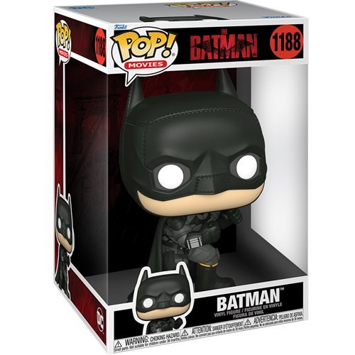 Funko POP! Movies: DC - The Batman 10 Jumbo – AAA Toys and Collectibles