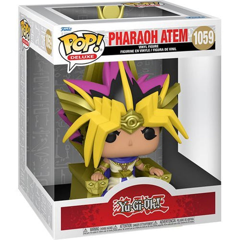 Funko Pop! Animation: Yu-Gi-Oh Atem Pharaoh Yugi Deluxe (PRE-ORDER)