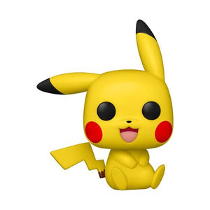Funko Pop! Games: Pokemon - Pikachu Sitting