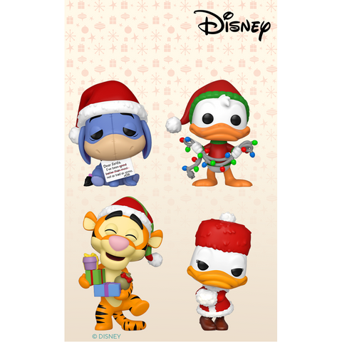 Funko Pop! Disney: Holiday 2021 (PRE-ORDER)