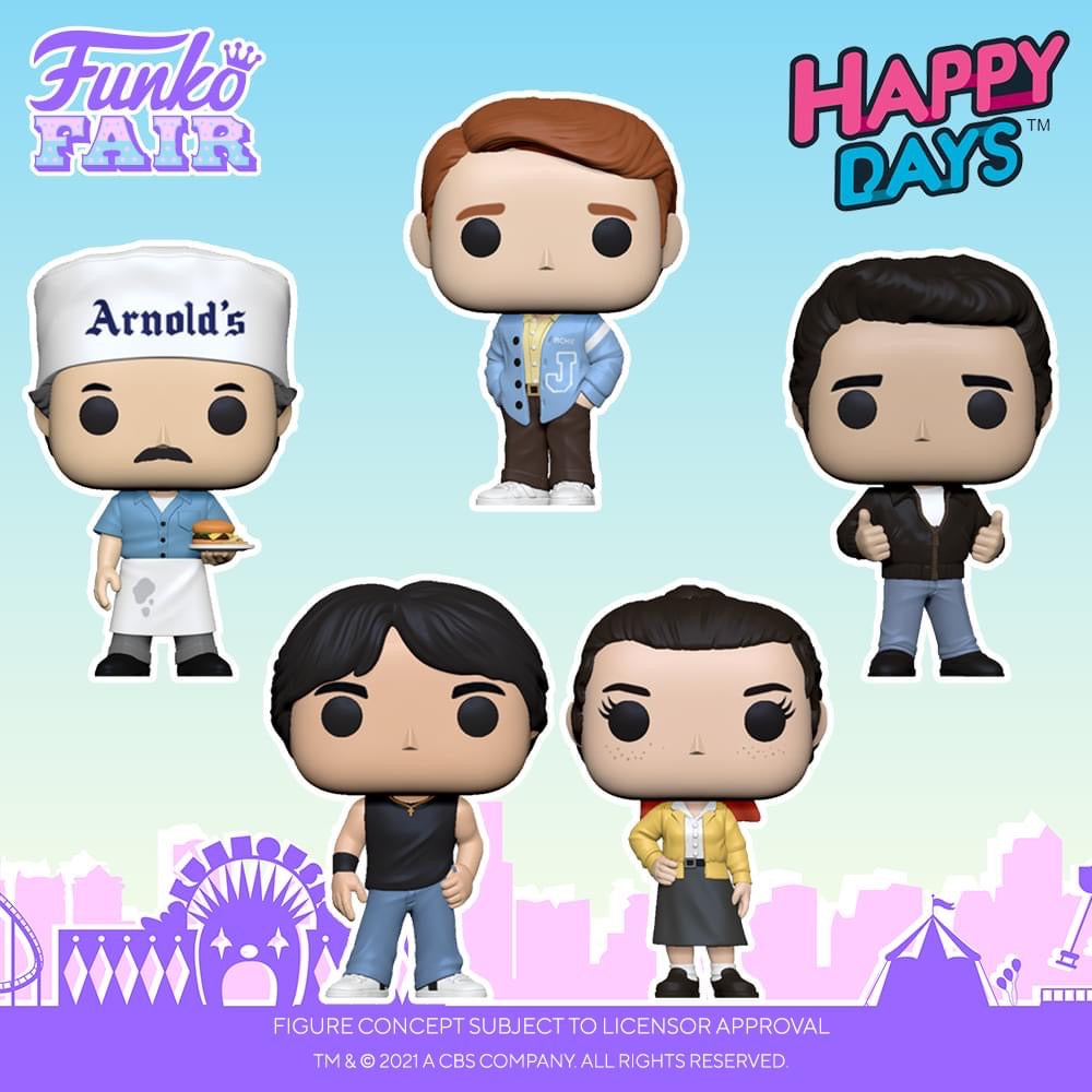 Funko POP! TV: Happy Days - Arnold