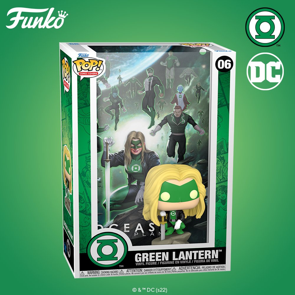Funko Pop! Vinyl Comics Cover : DC-DCeased Green Lantern