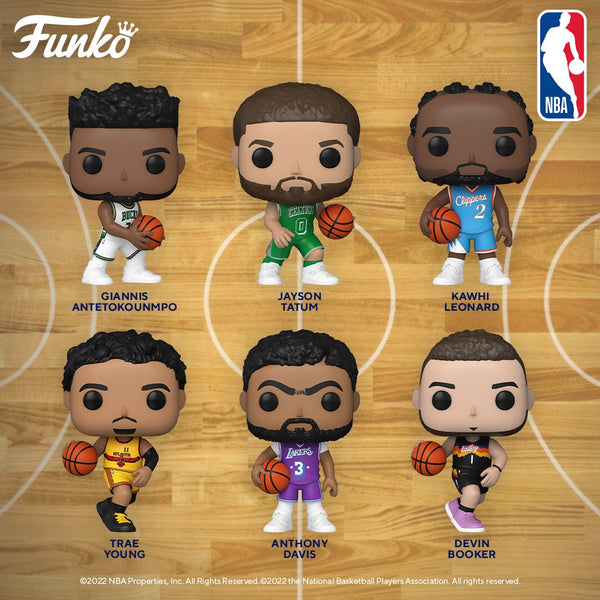 Funko Pop! NBA Series 11 Wave (PRE-ORDER)