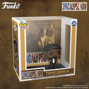 Funko POP! Albums: Tupac Shakur - 2pacalypse Now #28 (Pre-Order)